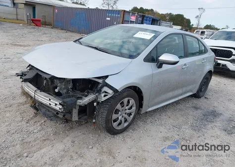 2020 Toyota Corolla Le z USA, uszkodzony, nr VIN 5YFEPRAE3LP084650